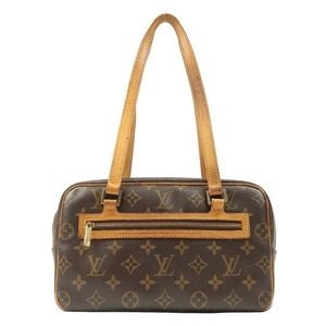Louis Vuitton Monogram Leather Cite Shoulder Bag